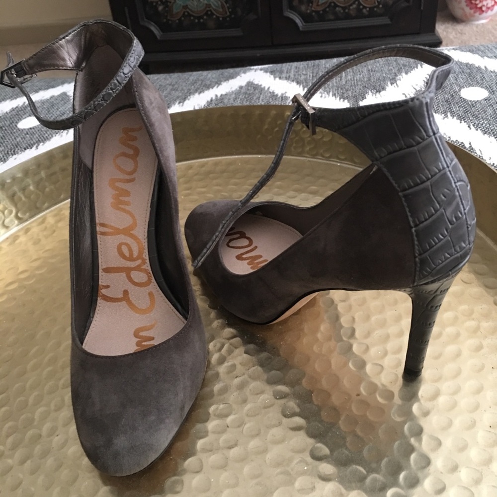 Sam Edelman Suede Pumps❤️❤️